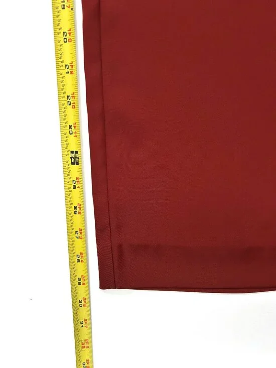 Banana Republic Factory Pleated Wide Leg Pants Women's Size 10 Caramel NWT - Picture 8 of 9